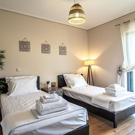Harmony Villa Schinias Exteriér fotografie