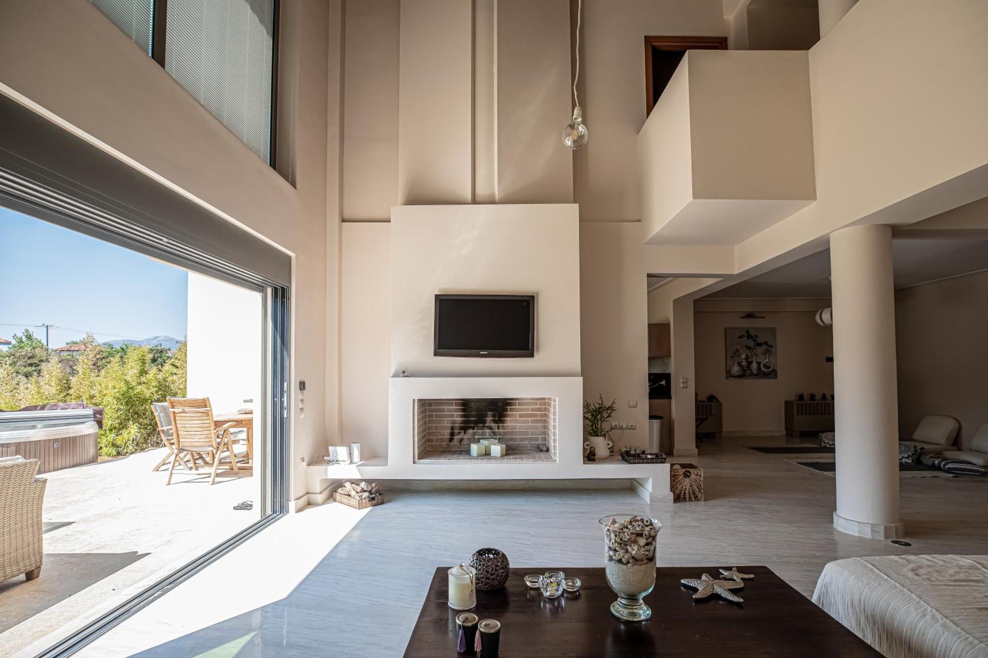 Harmony Villa Schinias Exteriér fotografie