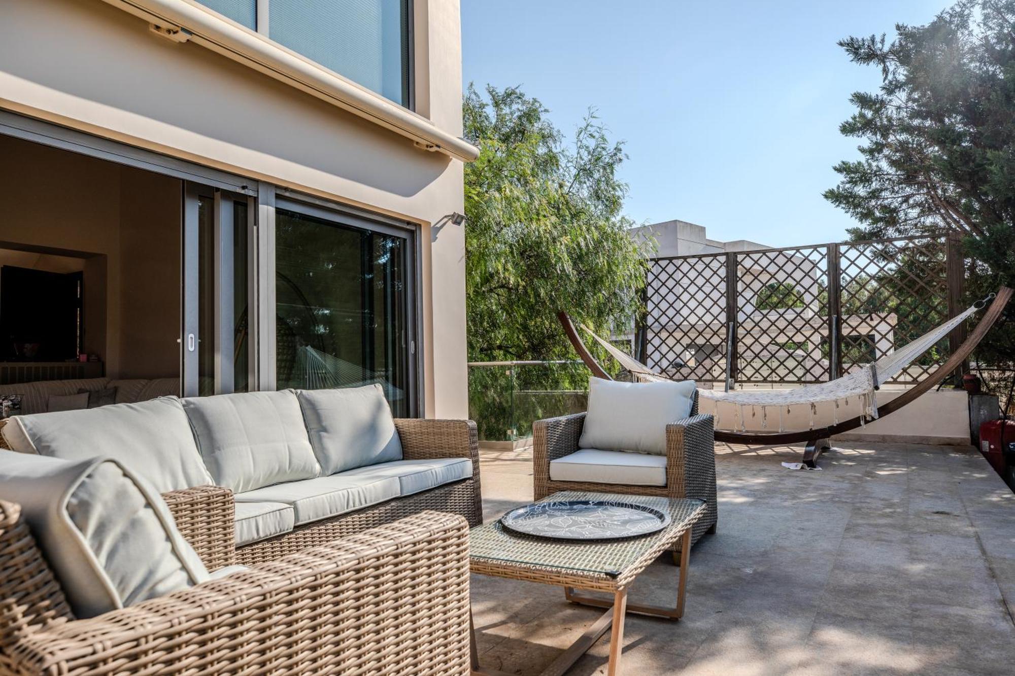 Harmony Villa Schinias Exteriér fotografie